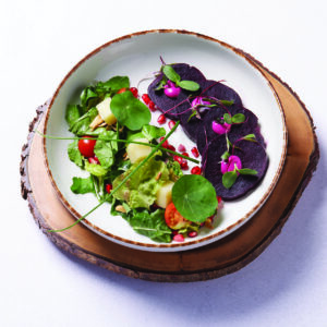 Rocca Beetroot Salad