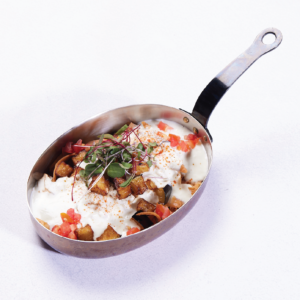 Fatteh - Hummus | Beetroot | Eggplant