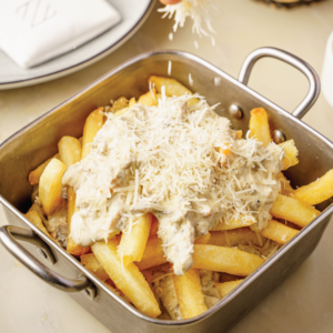 Parmesan Alfredo Fries