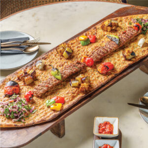 Turkish Adana Kebab