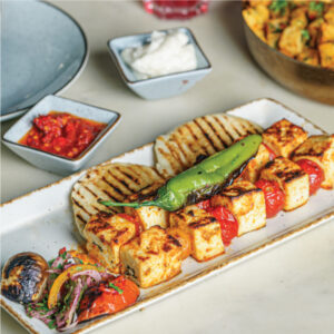 Paneer Tawouk