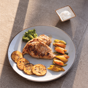 Char Grilled Chicken