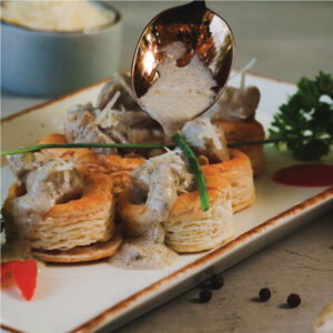 Chicken Vol Au Vent