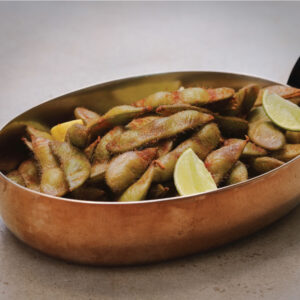 Spicy Edamame