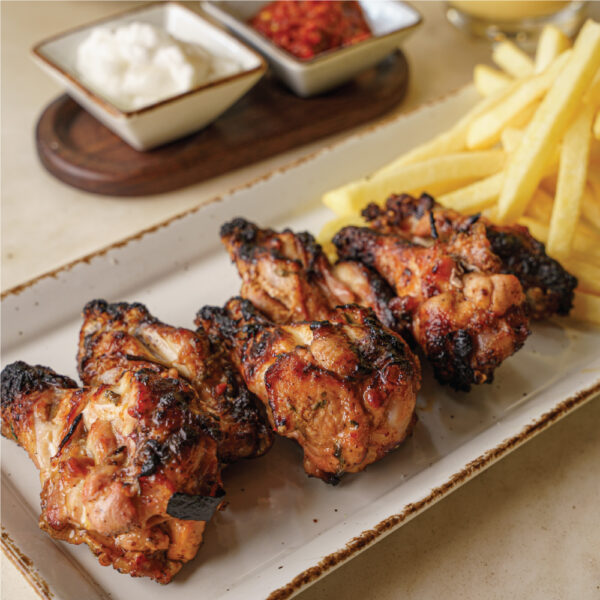 Grilled Jawaneh Dajaj