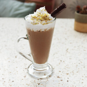 Pistachio Hot Chocolate