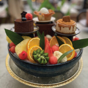 Dessert Platter