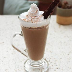 Cinnamon Hot Chocolate