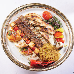 Veg platter