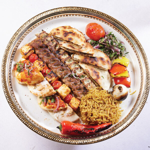 Veg platter